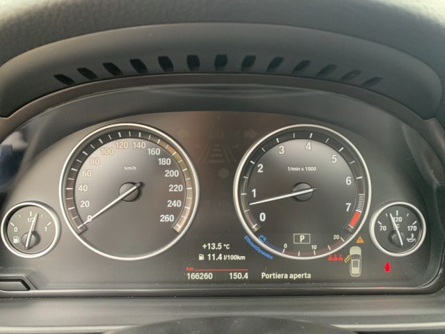 BMW 535 usata, con Interni in pelle