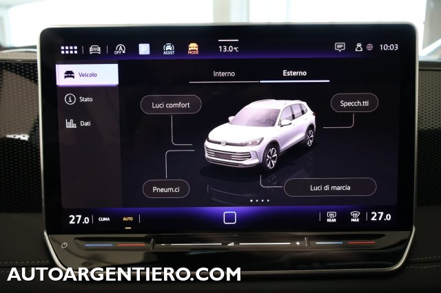 VOLKSWAGEN Tiguan usata, con Fari LED