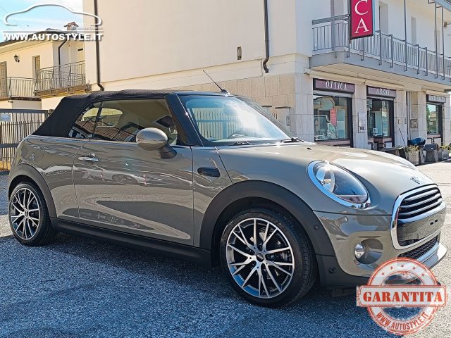 MINI Cabrio usata, con Sedile posteriore sdoppiato
