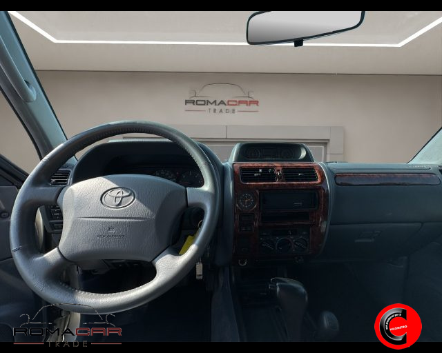 TOYOTA Land Cruiser usata, con Servosterzo