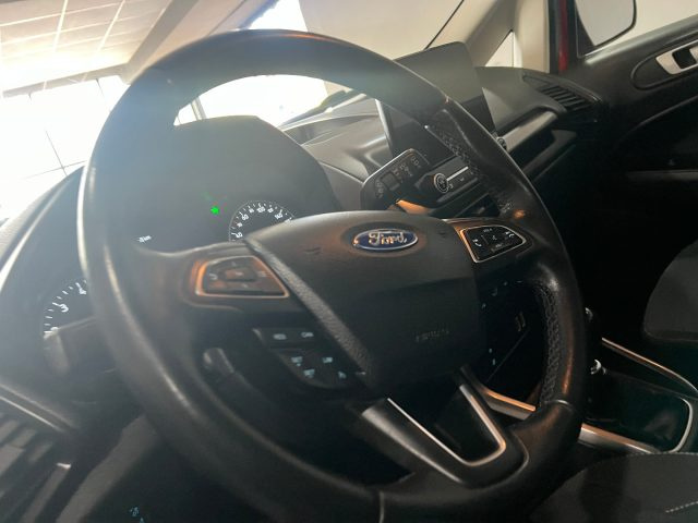 FORD EcoSport usata, con Autoradio