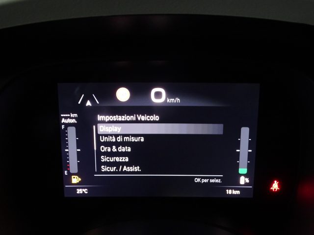 FIAT Panda usata, con Sensori di parcheggio posteriori