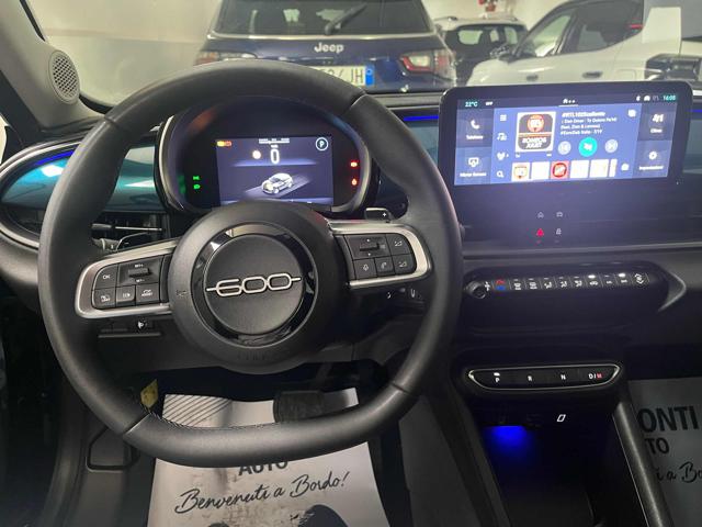 FIAT 600 usata, con Airbag Passeggero