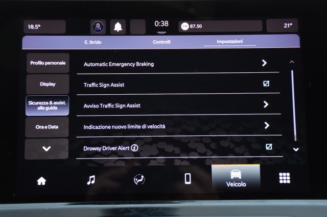 JEEP Compass usata, con Luci diurne LED