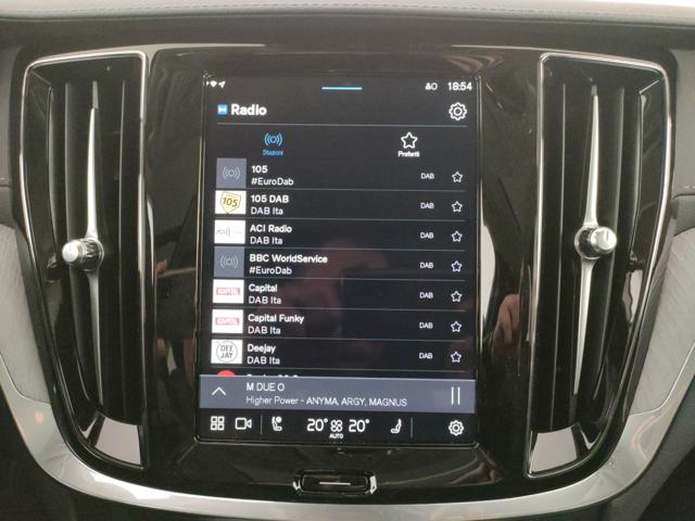 VOLVO V60 usata, con Volante in pelle