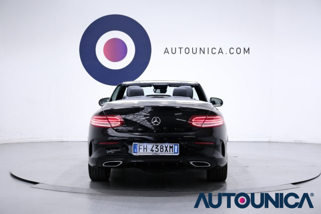 MERCEDES-BENZ C 220 usata, con Autoradio