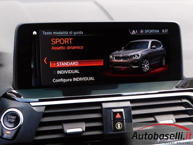 BMW X3 usata, con Airbag posteriore
