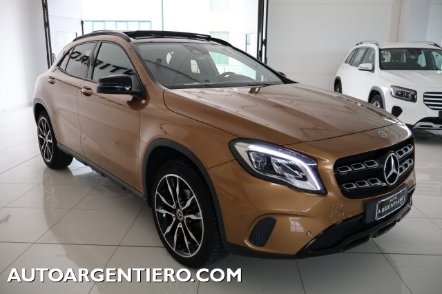MERCEDES-BENZ GLA 200 usata, con Sensore di luce