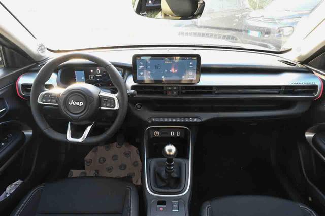 JEEP Avenger usata, con Controllo automatico clima