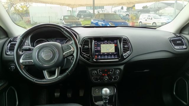 JEEP Compass usata, con Fendinebbia