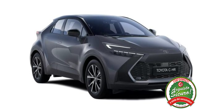 TOYOTA C-HR usata, con ABS