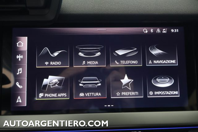 AUDI A3 usata, con Volante in pelle