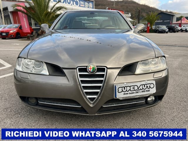 ALFA ROMEO 166 usata, con Airbag