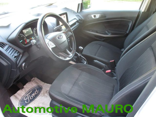 FORD EcoSport usata, con Fendinebbia