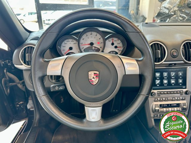PORSCHE Boxster usata, con Regolazione elettrica sedili