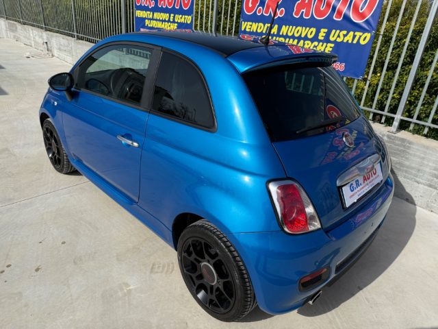 FIAT 500 usata, con Chiusura centralizzata