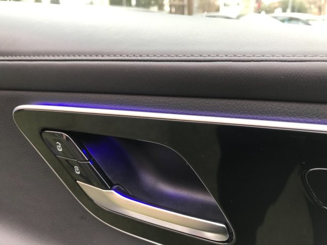 MERCEDES-BENZ GLC 220 usata, con Volante in pelle