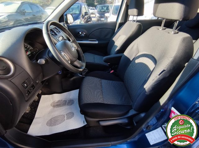 NISSAN Micra usata, con Cerchi in lega