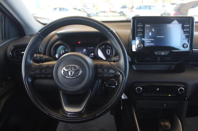 TOYOTA Yaris usata, con Immobilizzatore elettronico