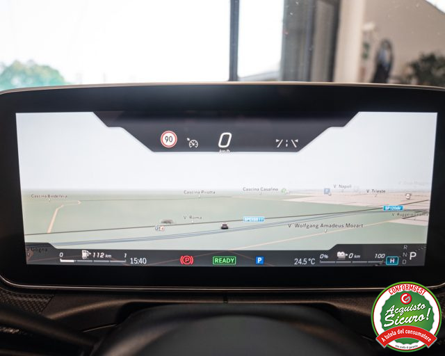 MERCEDES-BENZ C 300 usata, con Volante in pelle