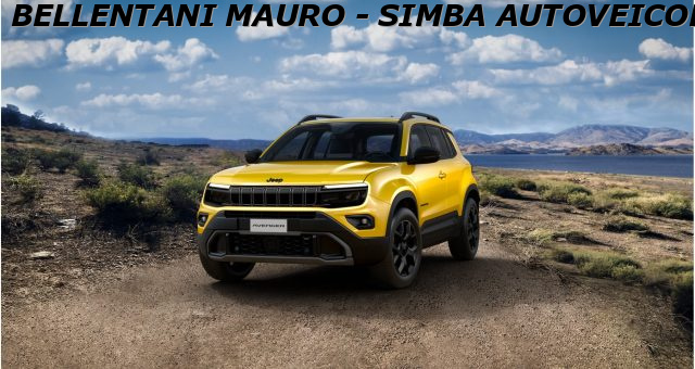 JEEP Avenger usata, con ABS
