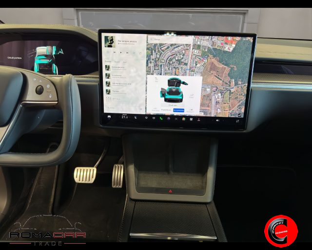 TESLA Model X usata, con Servosterzo