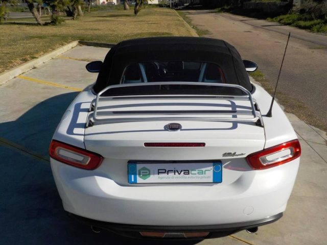FIAT 124 Spider usata, con ESP