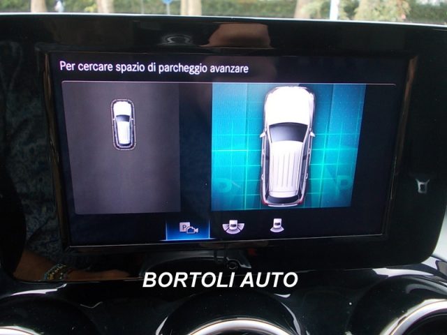 MERCEDES-BENZ A 180 usata, con Sistema di navigazione