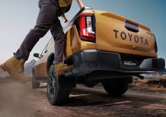 TOYOTA Hilux usata, con Fendinebbia