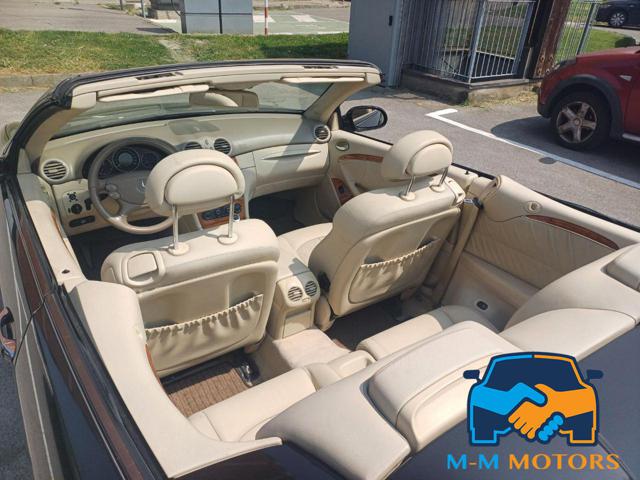 MERCEDES-BENZ CLK 200 usata, con Immobilizzatore elettronico