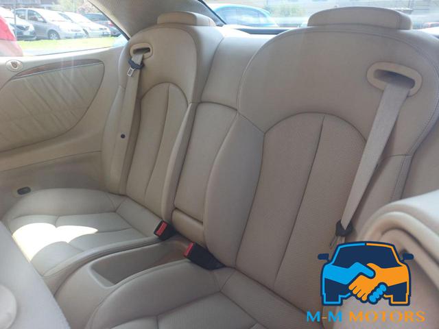 MERCEDES-BENZ CLK 200 usata, con Fendinebbia