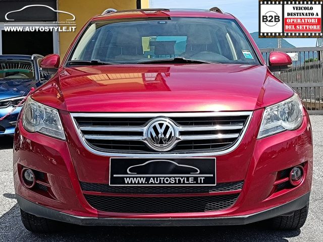 VOLKSWAGEN Tiguan usata, con Fendinebbia