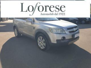 CHEVROLET Captiva usata, con Airbag laterali
