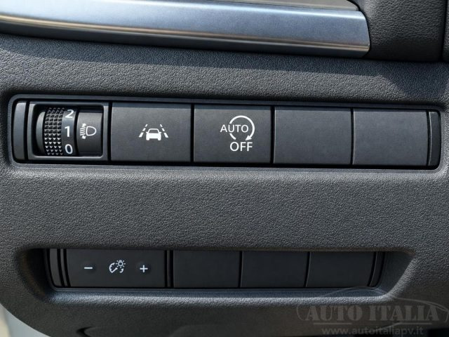 NISSAN Qashqai usata, con Fendinebbia