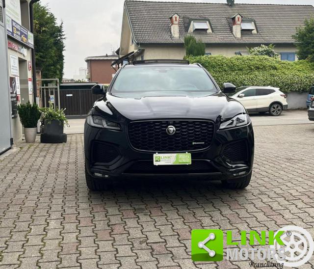 JAGUAR F-Pace usata, con Chiusura centralizzata