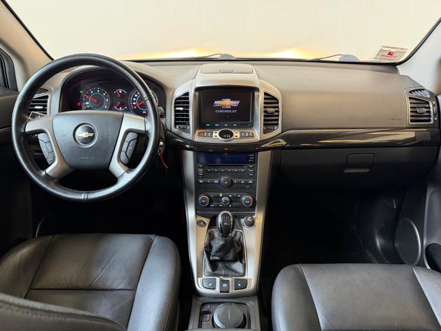 CHEVROLET Captiva usata, con Park Distance Control
