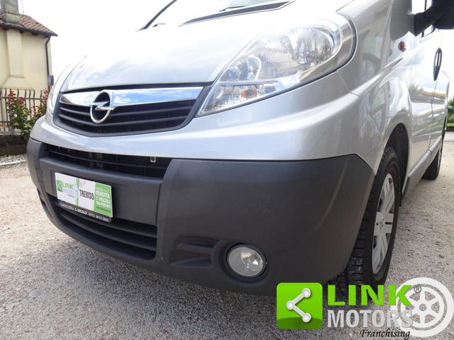 OPEL Vivaro usata, con Ski bag