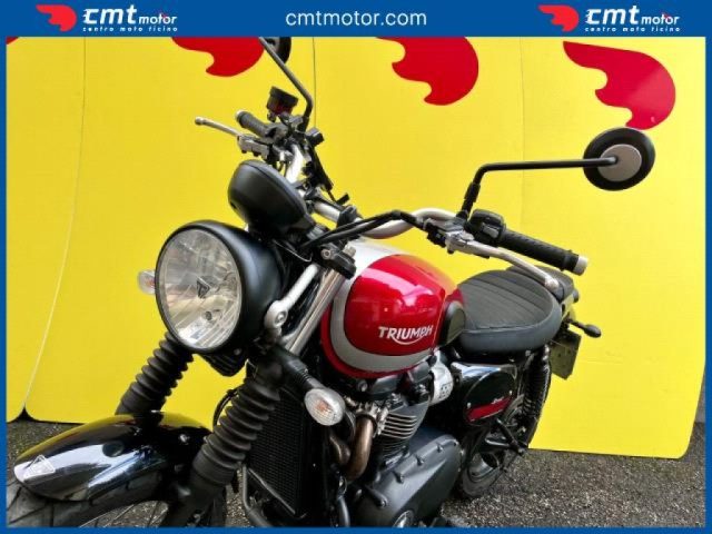 TRIUMPH Street Scrambler 900 usata 9