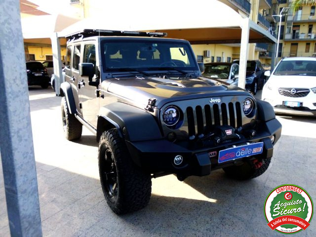 JEEP Wrangler usata, con ABS