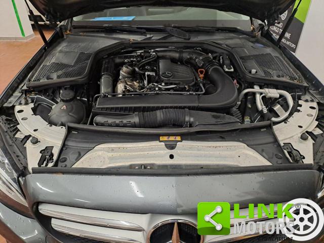 MERCEDES-BENZ C 200 usata 22