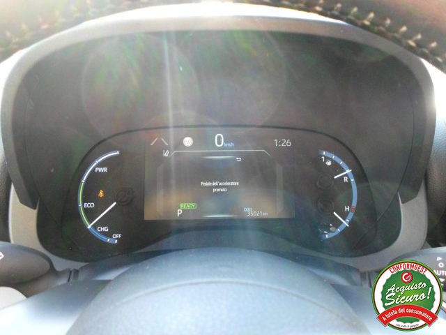 TOYOTA Yaris Cross usata, con Immobilizzatore elettronico