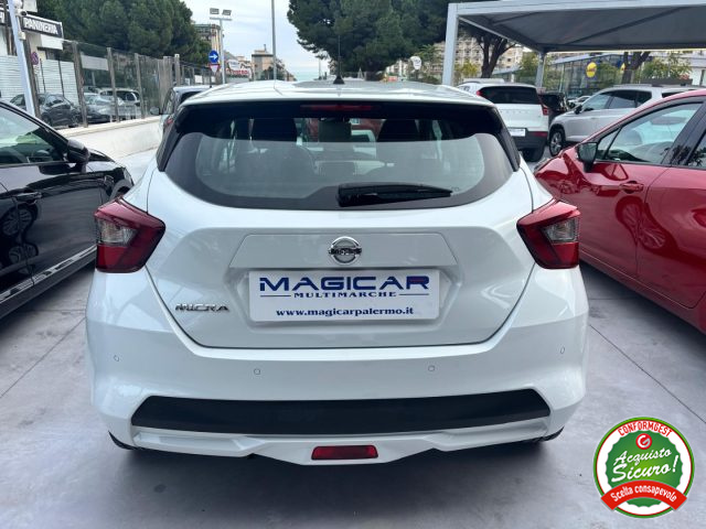 NISSAN Micra usata, con Chiusura centralizzata
