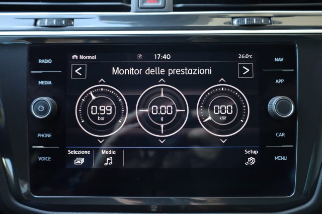 VOLKSWAGEN Tiguan usata, con Pacchetto sportivo