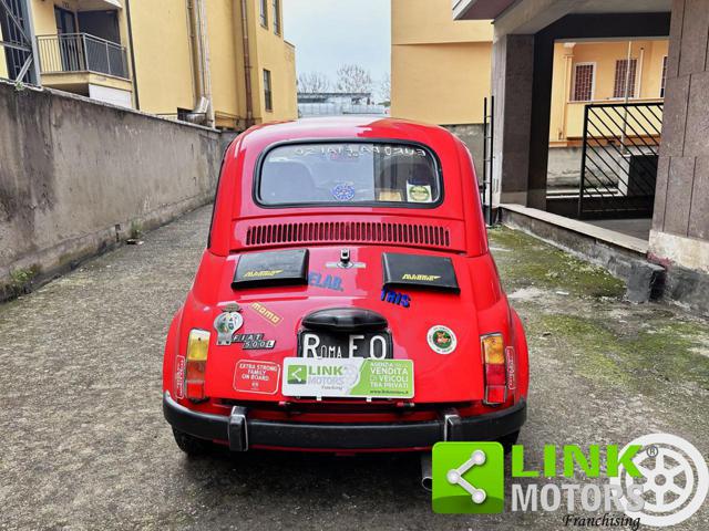 FIAT 500L usata, con Pneumatici estivi
