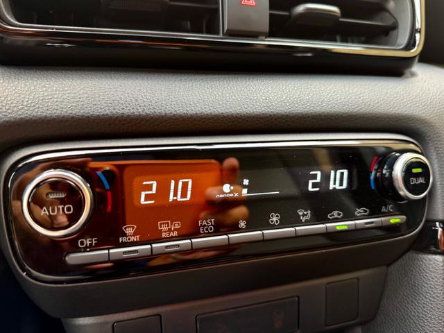 TOYOTA Yaris usata, con Monitoraggio pressione pneumatici