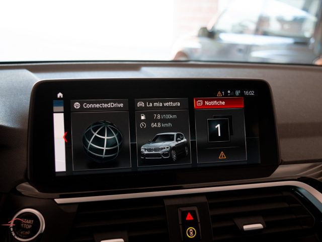 BMW X3 usata, con Monitoraggio pressione pneumatici