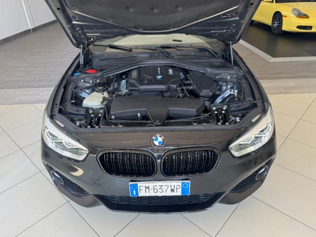 BMW 116 usata, con Luci diurne