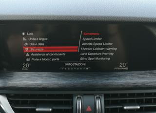 ALFA ROMEO Stelvio usata, con Park Distance Control