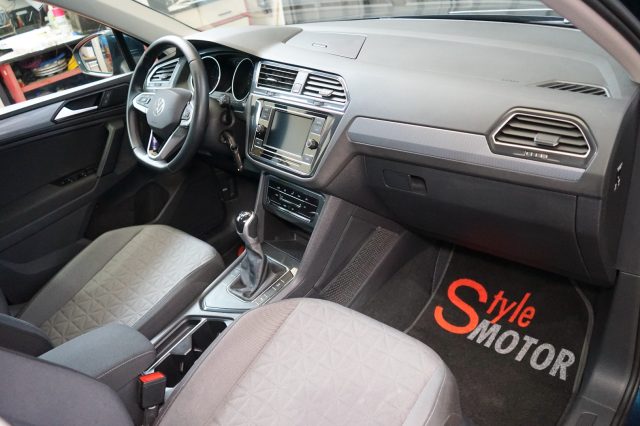 VOLKSWAGEN Tiguan usata, con Boardcomputer