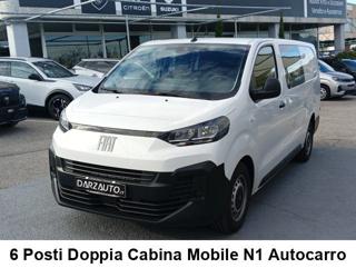 FIAT Scudo XL 6P DC MOBILE 2.0 BlueHDi 145 CV XL Long N1